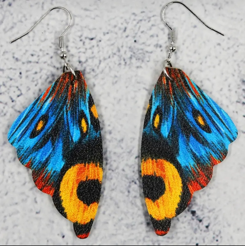 Bohemian style Butterfly earrings